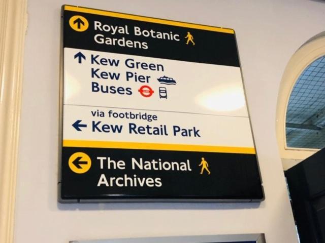 Kew Gardens & National Archives Daire Richmond  Dış mekan fotoğraf
